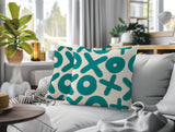 Ohi 2 Sets Lumbar Indoor/Outdoor Reversible Indoor Pillow