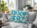 Ohi 2 Sets Lumbar Indoor/Outdoor Reversible Indoor Pillow