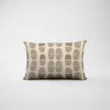 Okello Abstract Reversible Indoor/Outdoor Rectangular Pillow