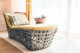 Okello Abstract Reversible Indoor/Outdoor Rectangular Pillow