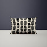 Okello Abstract Reversible Indoor/Outdoor Rectangular Pillow