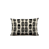 Okello Abstract Reversible Indoor/Outdoor Rectangular Pillow
