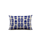 Okello Abstract Reversible Indoor/Outdoor Rectangular Pillow