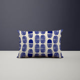 Okello Abstract Reversible Indoor/Outdoor Rectangular Pillow