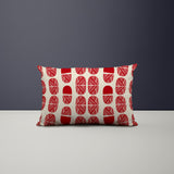 Okello Abstract Reversible Indoor/Outdoor Rectangular Pillow