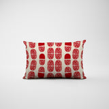 Okello Abstract Reversible Indoor/Outdoor Rectangular Pillow