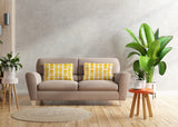 Okello Abstract Reversible Indoor/Outdoor Rectangular Pillow
