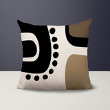 Oki Abstract Reversible Indoor/Outdoor Square Pillow