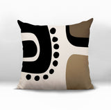 Oki Abstract Reversible Indoor/Outdoor Square Pillow