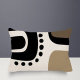 Oki Minimalist Lumbar Indoor/Outdoor Throw Pillow