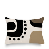 Oki Minimalist Lumbar Indoor/Outdoor Throw Pillow