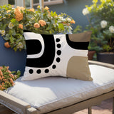 Oki Minimalist Lumbar Indoor/Outdoor Throw Pillow