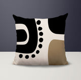 Oki Abstract Reversible Indoor/Outdoor Square Pillow