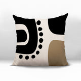 Oki Abstract Reversible Indoor/Outdoor Square Pillow