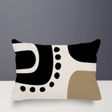 Oki Minimalist Lumbar Indoor/Outdoor Throw Pillow