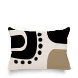 Oki Minimalist Lumbar Indoor/Outdoor Throw Pillow