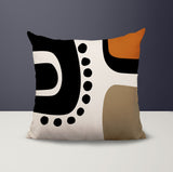Oki Abstract Reversible Indoor/Outdoor Square Pillow