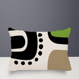 Oki Minimalist Lumbar Indoor/Outdoor Throw Pillow