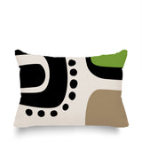 Oki Minimalist Lumbar Indoor/Outdoor Throw Pillow