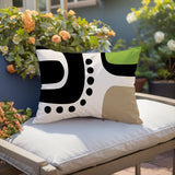 Oki Minimalist Lumbar Indoor/Outdoor Throw Pillow