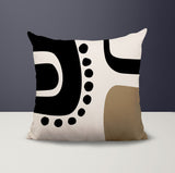 Oki Abstract Reversible Indoor/Outdoor Square Pillow