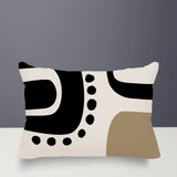 Oki Minimalist Lumbar Indoor/Outdoor Throw Pillow