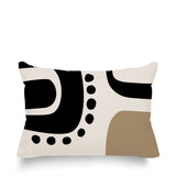 Oki Minimalist Lumbar Indoor/Outdoor Throw Pillow