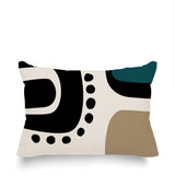 Oki Minimalist Lumbar Indoor/Outdoor Throw Pillow