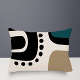 Oki Minimalist Lumbar Indoor/Outdoor Throw Pillow