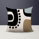 Oki Abstract Reversible Indoor/Outdoor Square Pillow