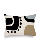 Oki Minimalist Lumbar Indoor/Outdoor Throw Pillow