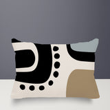 Oki Minimalist Lumbar Indoor/Outdoor Throw Pillow