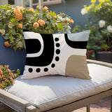 Oki Minimalist Lumbar Indoor/Outdoor Throw Pillow
