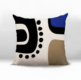 Oki Abstract Reversible Indoor/Outdoor Square Pillow