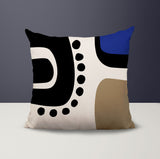 Oki Abstract Reversible Indoor/Outdoor Square Pillow