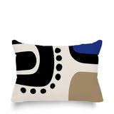Oki Minimalist Lumbar Indoor/Outdoor Throw Pillow