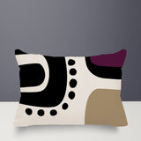 Oki Minimalist Lumbar Indoor/Outdoor Throw Pillow