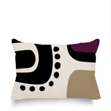 Oki Minimalist Lumbar Indoor/Outdoor Throw Pillow