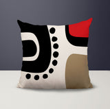 Oki Abstract Reversible Indoor/Outdoor Square Pillow