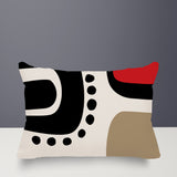 Oki Minimalist Lumbar Indoor/Outdoor Throw Pillow