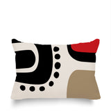 Oki Minimalist Lumbar Indoor/Outdoor Throw Pillow