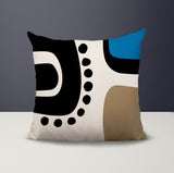 Oki Abstract Reversible Indoor/Outdoor Square Pillow