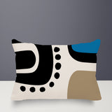 Oki Minimalist Lumbar Indoor/Outdoor Throw Pillow
