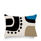 Oki Minimalist Lumbar Indoor/Outdoor Throw Pillow