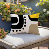 Oki Minimalist Lumbar Indoor/Outdoor Throw Pillow