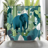 Okri Shower Curtain