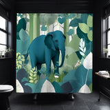 Okri Shower Curtain