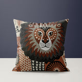 Ola Microsuede Square Pillow