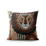 Ola Microsuede Square Pillow