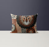 Ola Microsuede Rectangular Pillow